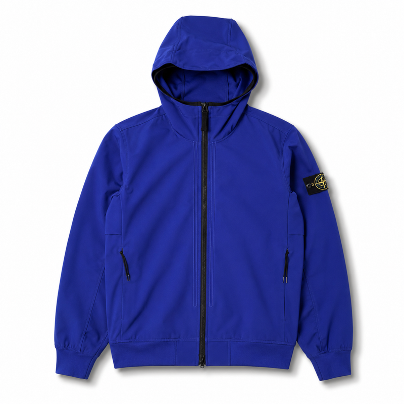 veste bleu